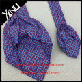 Wholesale Custom Made 100% Striped Woven Seven Fold Silk Tie